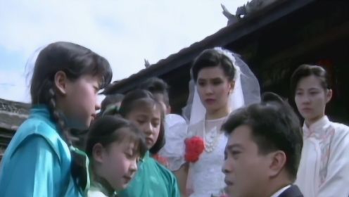 速看《三朵花》第1集：女子带着孩子大闹前夫婚礼，教育三女儿远离男人