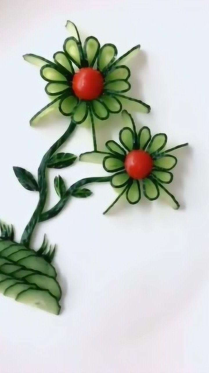 黄瓜的完美大变身网友直呼眼会手不会