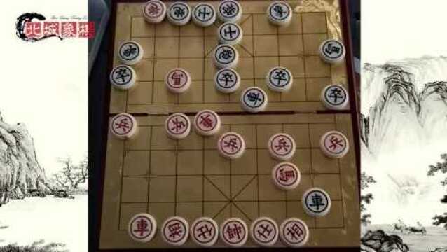 中国象棋:凤凰三点头布局,传统杀招还是很强!