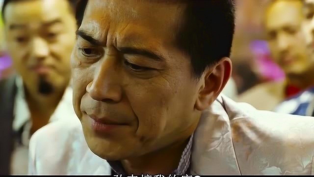 这个台湾演员叫高捷,他尤爱扮演黑帮大佬,这一个你肯定记忆犹新!