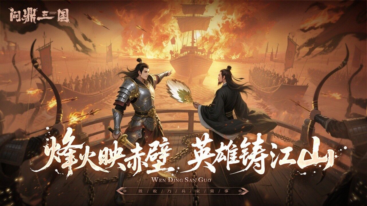 宣传视频-问鼎三国2025官方新版