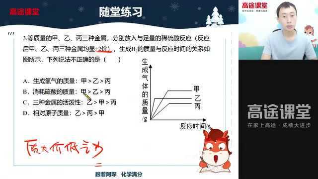 【2020中考化学】张立琛:巧解滤液滤渣