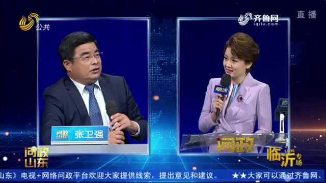 问政山东|变成了“臭水河”的 青龙河何时能“清”?临沂住建局局长:年底能解决!