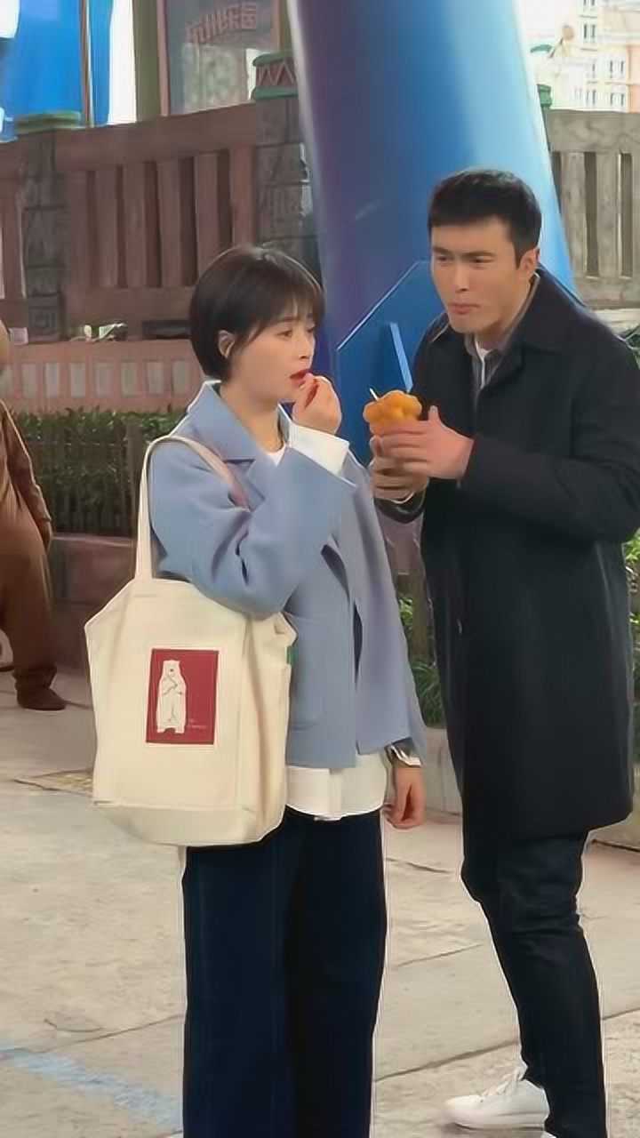 偶遇蒋欣高伟光估计能认出他们的人才是真粉丝