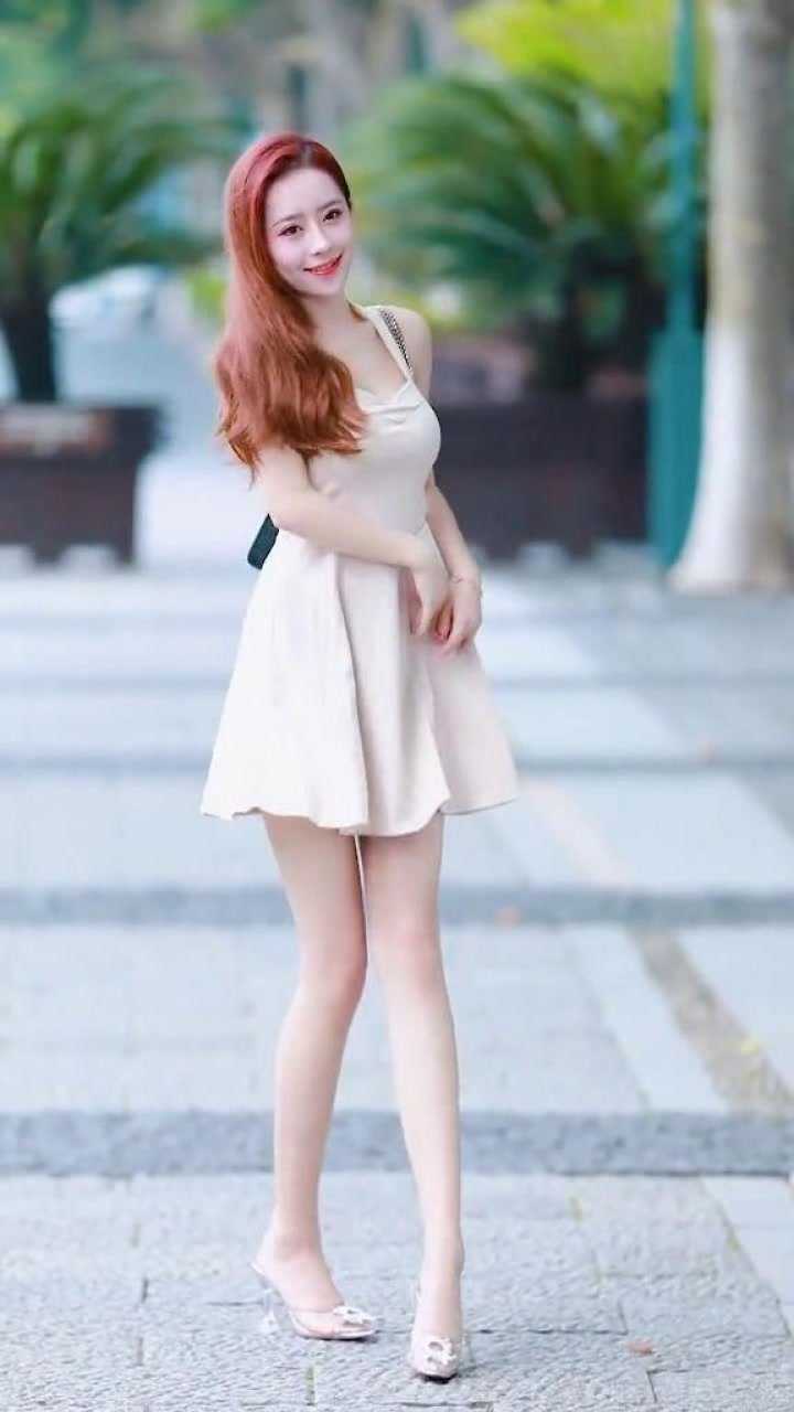 完美身材,精致优雅的女神!