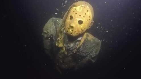 4个海底中最意想不到的神秘发现，面具杀人狂竟然被囚禁在海底？