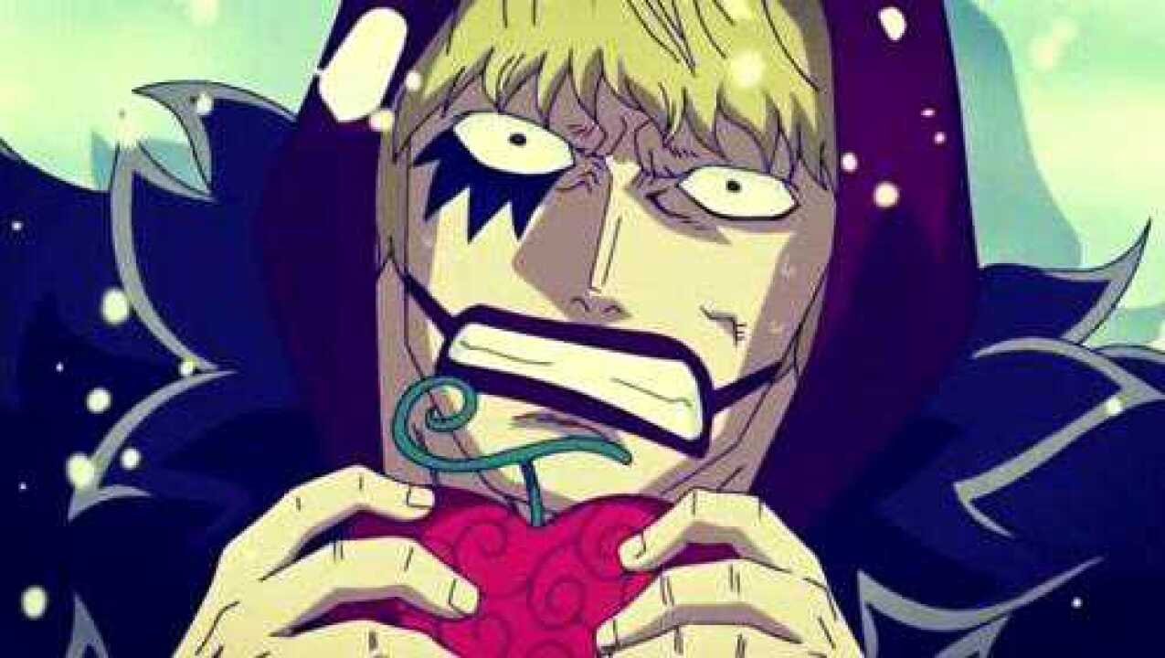 海贼王:罗从黑暗中走出来,为了柯拉松复仇,剑指明哥