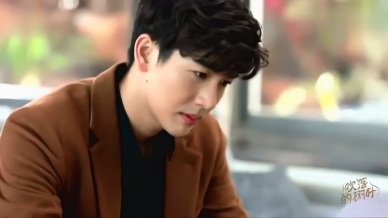 吹落的树叶小水吃饭都笑是恋爱了推哥拿着保险单想着小水