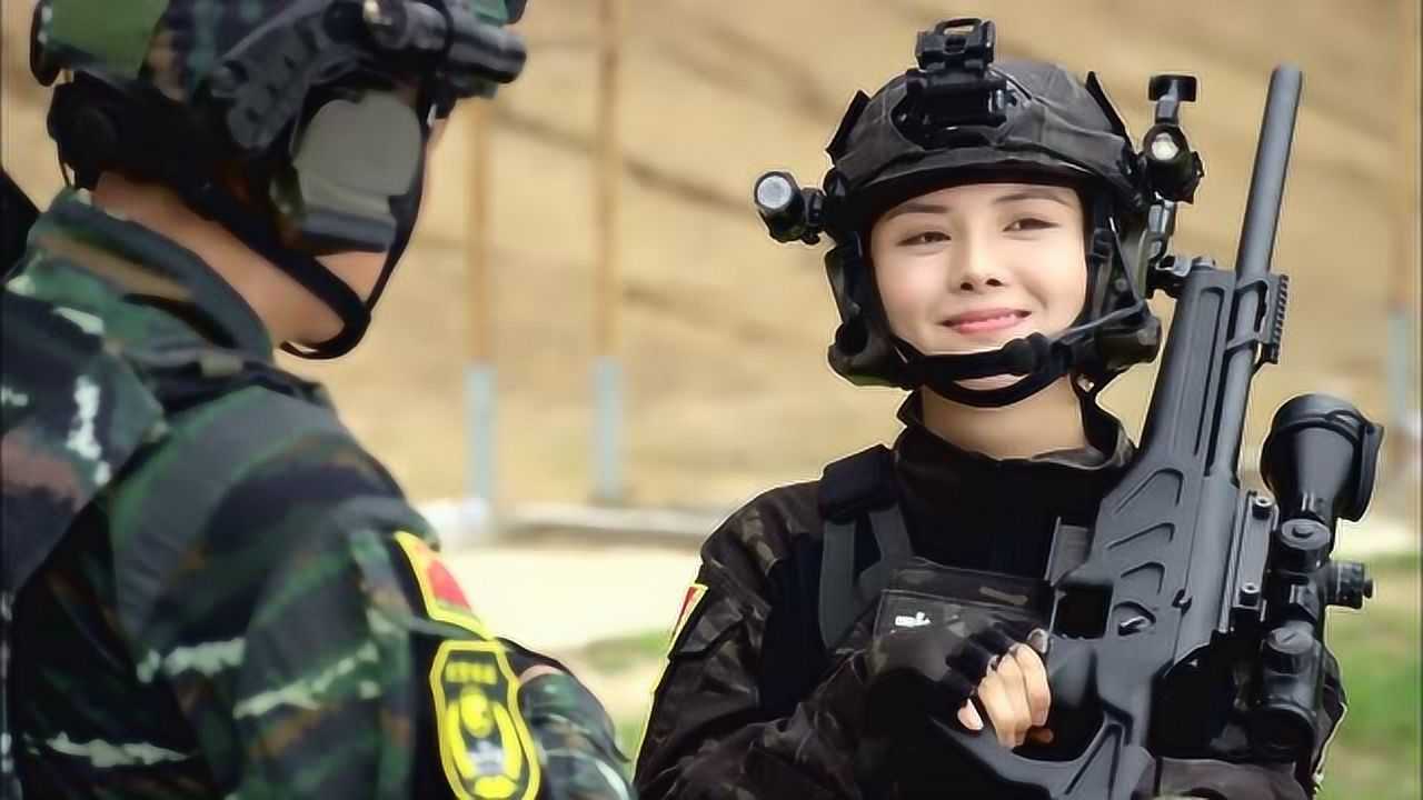 利刃出击女兵和男兵聊天竟只为了攻略他套路真深