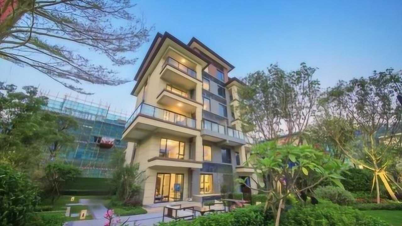 碧桂园155㎡叠拼别墅价格跟住宅差不多怪不得这么抢手