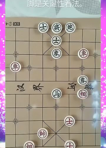中国象棋双车对马炮士象全1