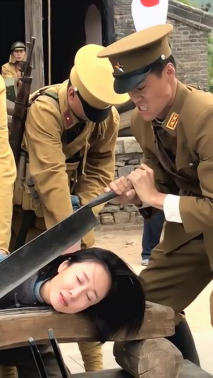 实拍拍摄现场,原来断头刀是这样拍摄的,下一秒我不淡定了