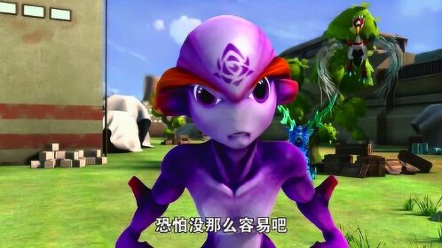 猪猪侠之变身战队黑魔怪今天就是你的末日