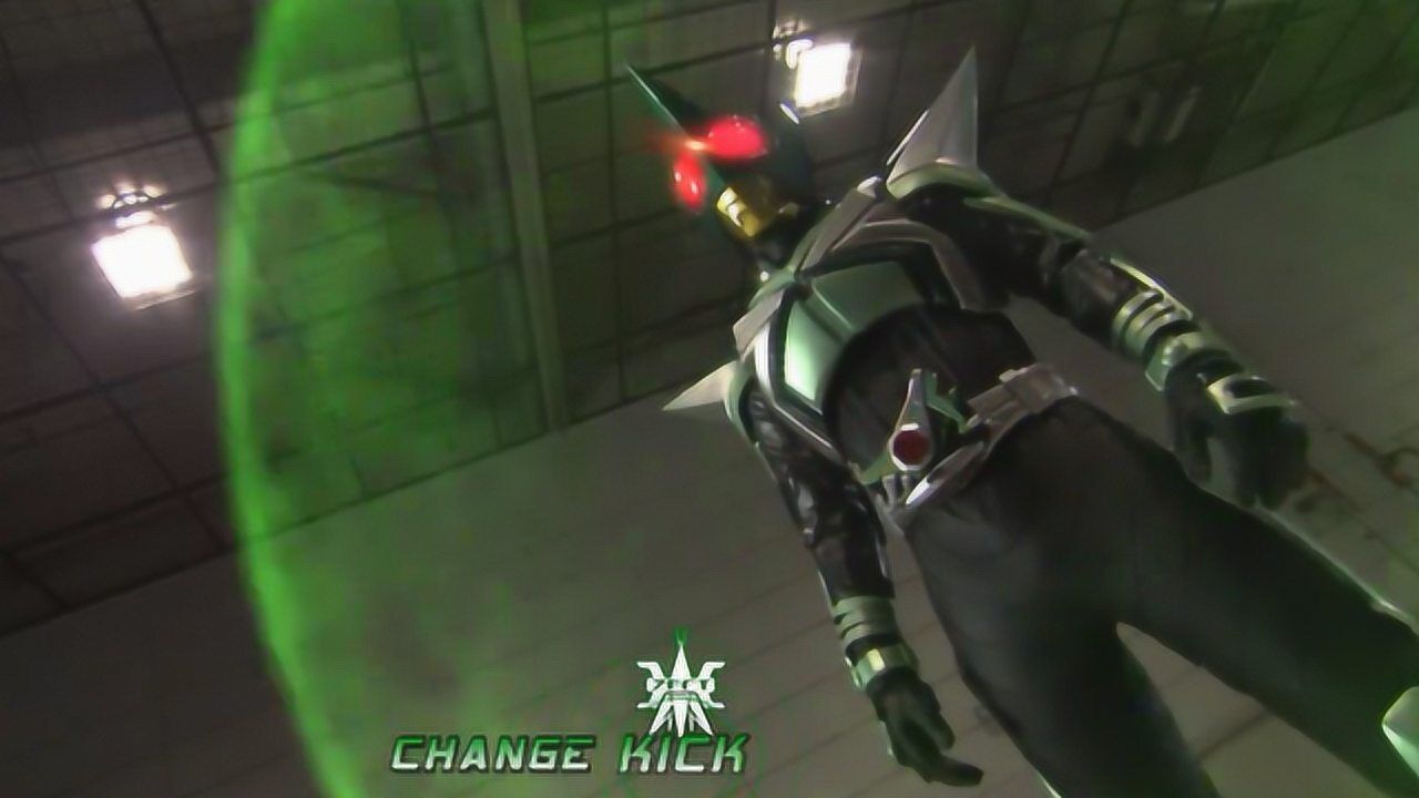 假面骑士kabuto矢车想变身假面骑士踢蝗霸气拯救影山瞬