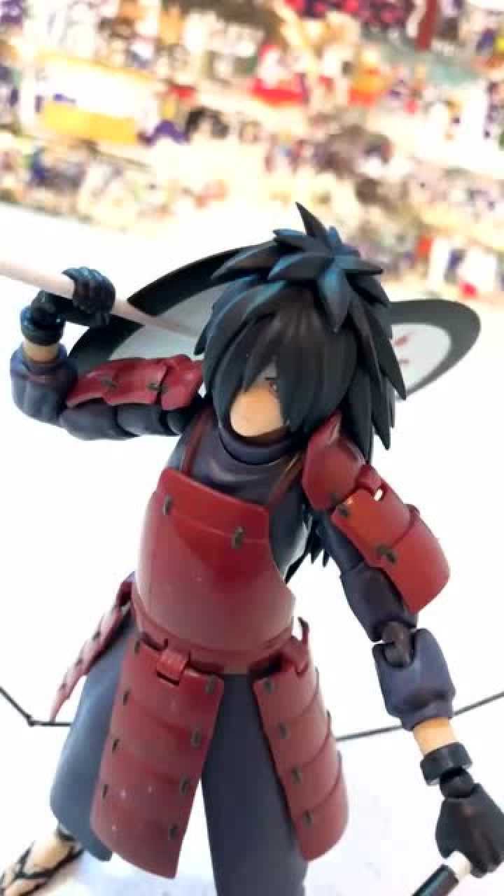 斑爷登场势不可挡万代shf火影忍者手办宇智波斑