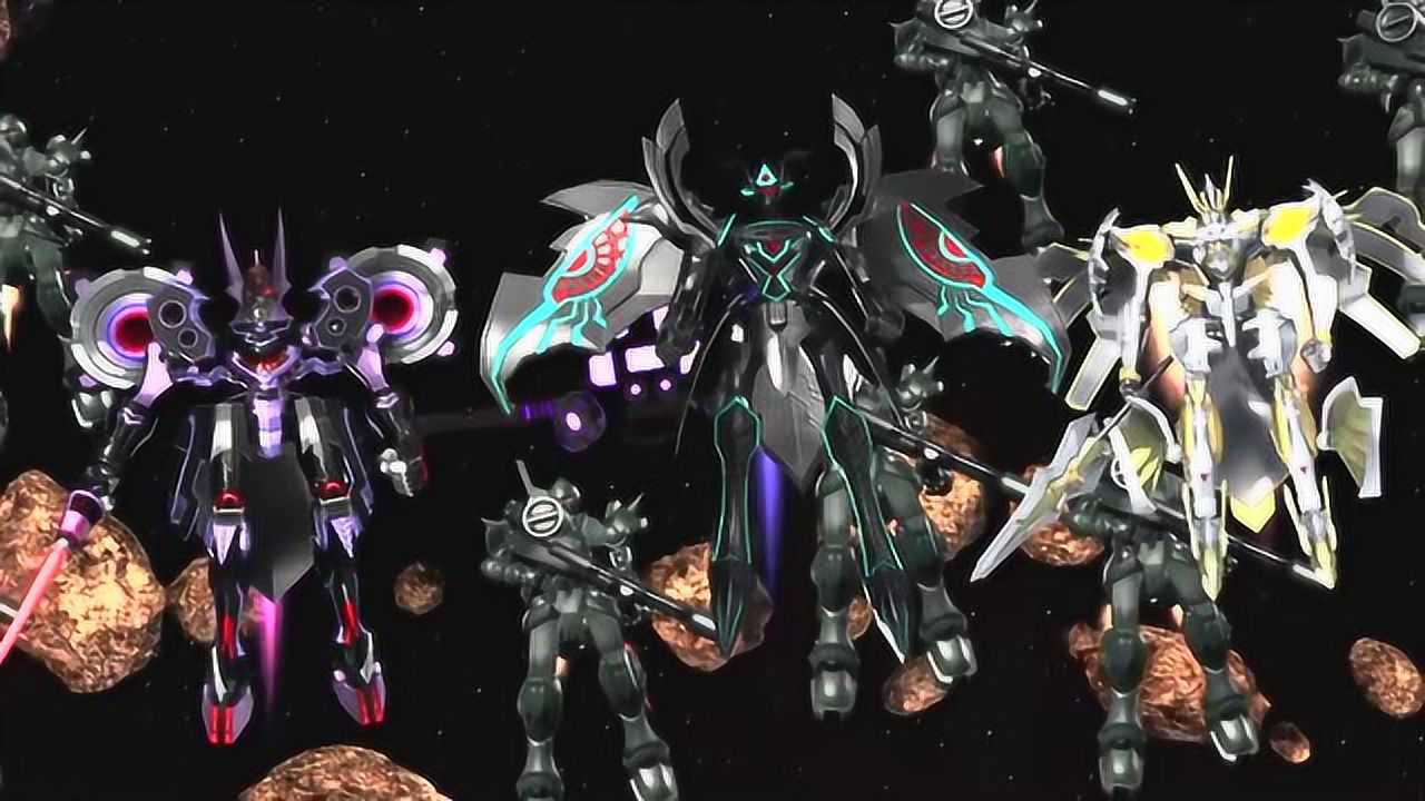 宇宙星神盖亚惊讶发现正义的土星神竟然会为了萨隆做事