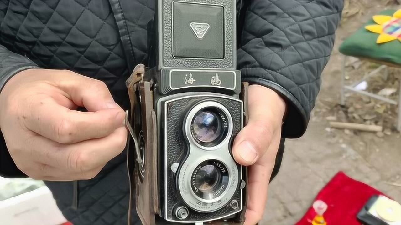 黑龙江鸡西最大的早市,第一代海鸥照相机,听听大哥说多少钱