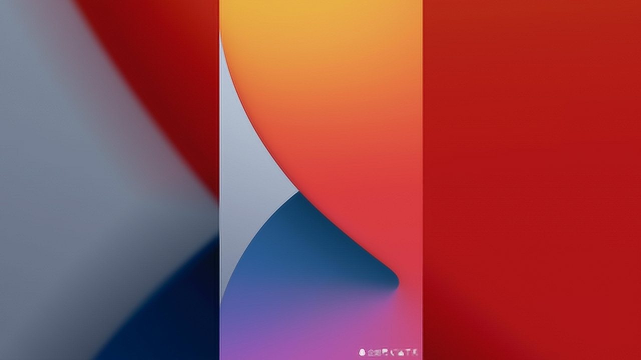 苹果ios 14/ipados 14系统自带壁纸下载