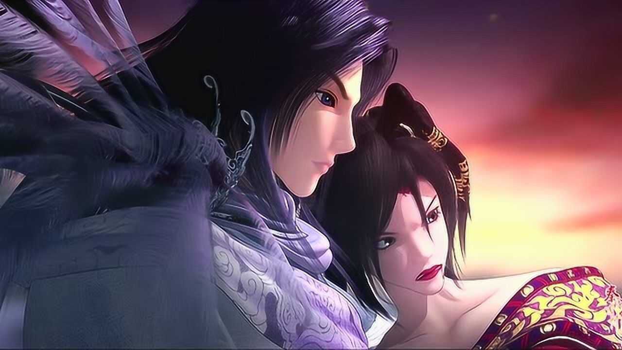 秦时明月白凤抱着赤练和胜七对打这一段动作设计得真棒