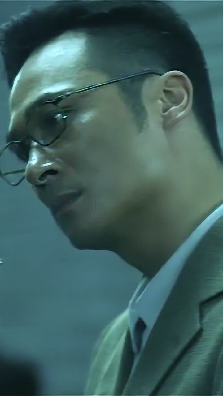 粉丝要的倪永孝他来了镇宇哥身上这股自带的狠劲太帅了