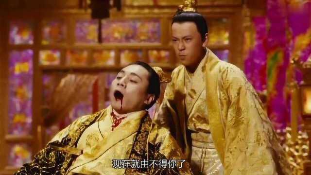 一进来就看到元成在杀元杰,皇帝皇后得有多绝望