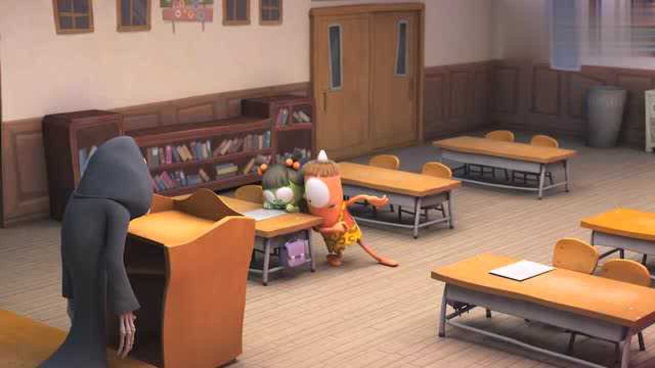 幽灵学院——考试作弊的小幽灵们