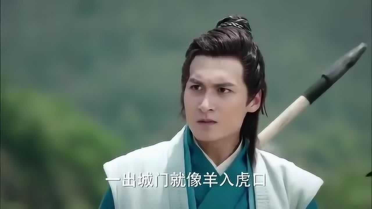 精彩古装剧山贼被打退但是一直被他们耗下去不是办法