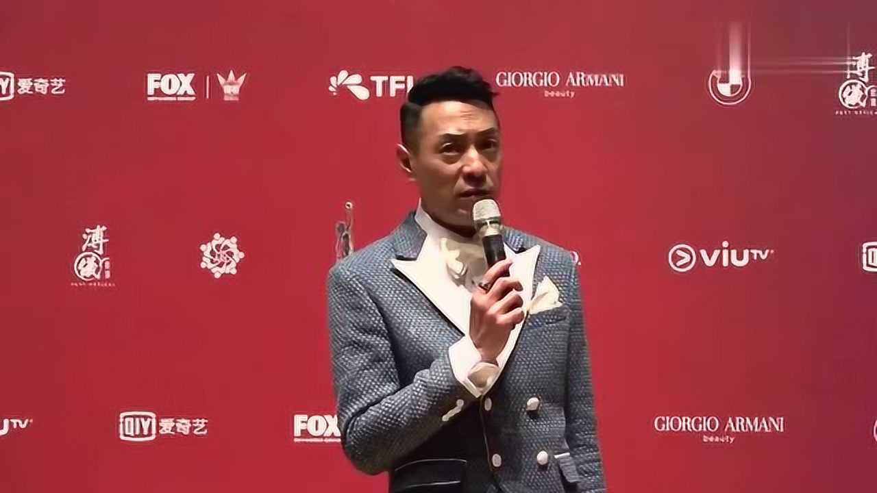 第37届香港电影金像奖最佳男配角姜皓文拆弹专家