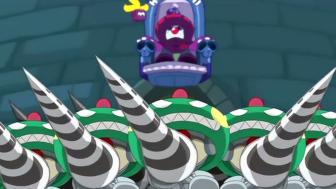 摩尔庄园菩提老伯陷入困境关键时刻乐乐侠出现相救