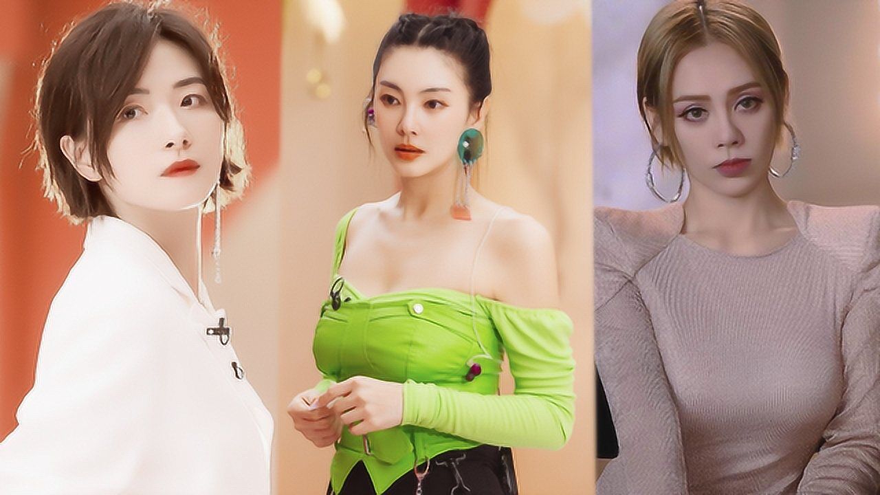 姐姐|第一次公演高燃开启,万茜开口跪,张雨绮人间鹦鹉,宁静唱跳全能!