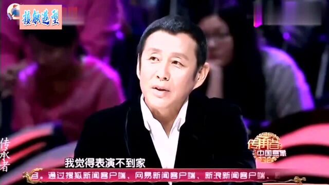 几十年磨一剑,演技炉火纯青的张道明,直言不演抗战剧,为什么