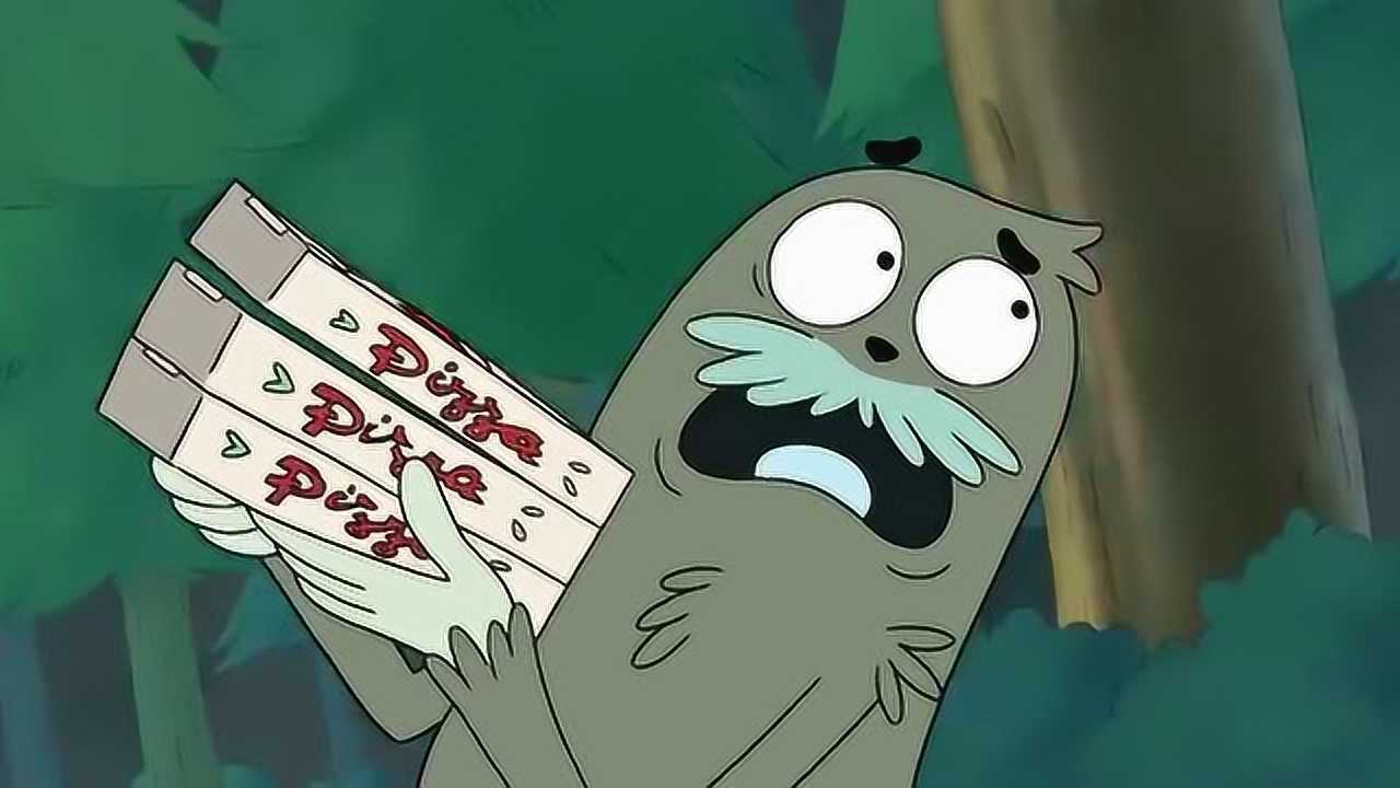 咱们裸熊查理被人当做怪物记者想成为网红追着给他拍照