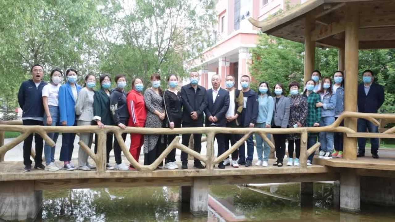 北安三中庆祝建党99周年活动