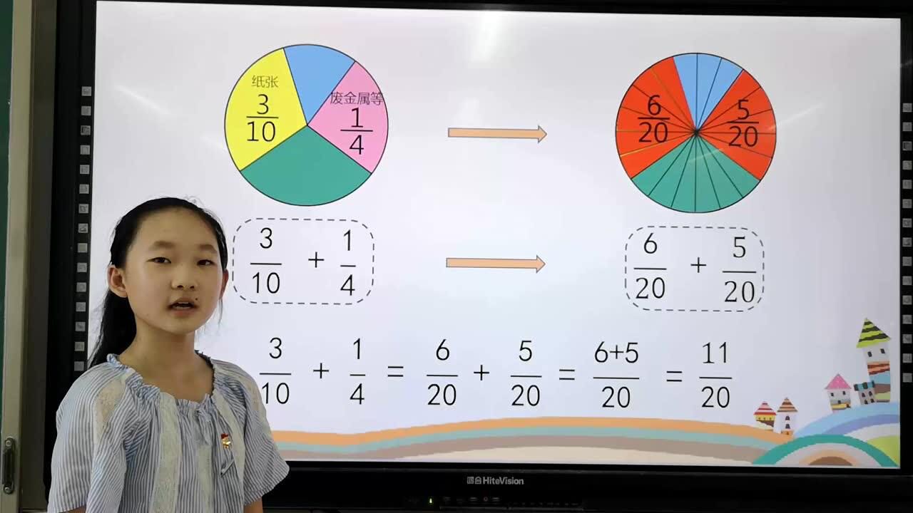 《异分母分数为什么不能直接相加减?》_高清1080P在线观看平台_腾讯视频