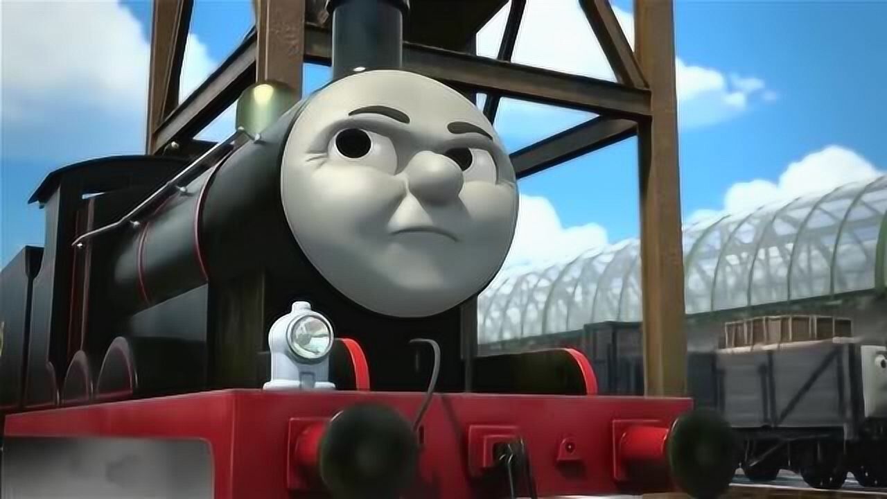 托马斯和他的朋友们:高登不喜欢拉货车厢,这实在是太吃力了_腾讯视频