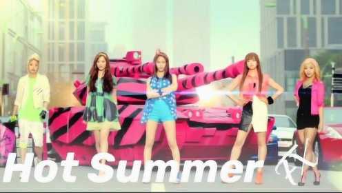 F(x) Hot Summer MV 中韩字幕