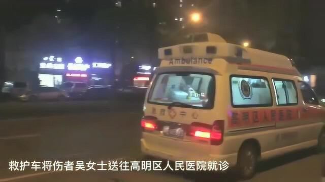 高明区怡乐路突发一起电动车事故,究竟责在何方?