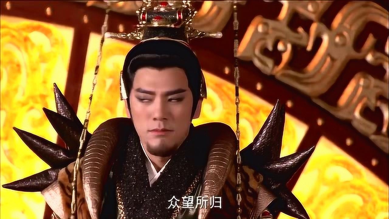 封神英雄 :杨戬真硬核,朝歌大殿指责纣王无道昏君,霸气侧漏