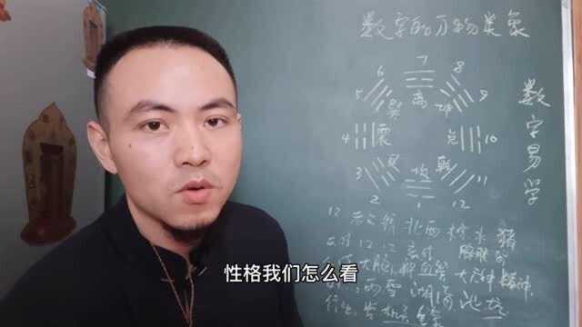 数字易经,周易八卦中兑卦和乾卦的万物类象,比传统划分更加精细