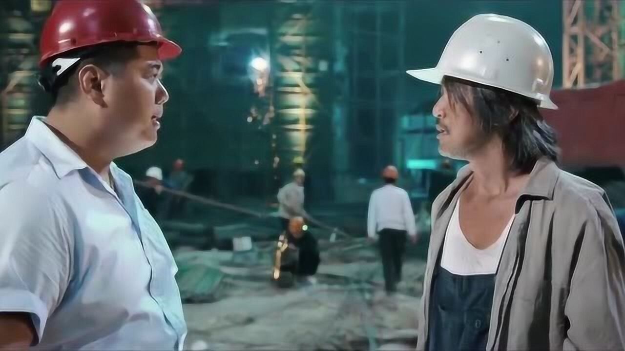 长江七号:林子聪饰演霸气老板,犀利训斥周星驰,经典