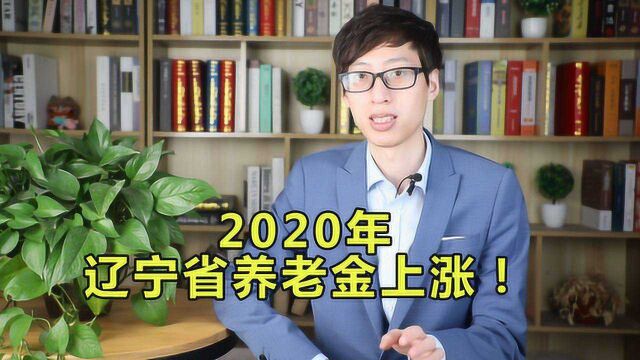 2020年辽宁省养老金调整!定额调整分5档,今年还增加了一项内容