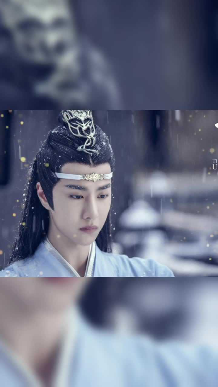 蓝忘机雪中罚跪场景让我一直念念不忘