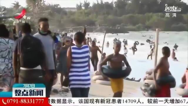 坦桑尼亚社会经济活动逐步恢复