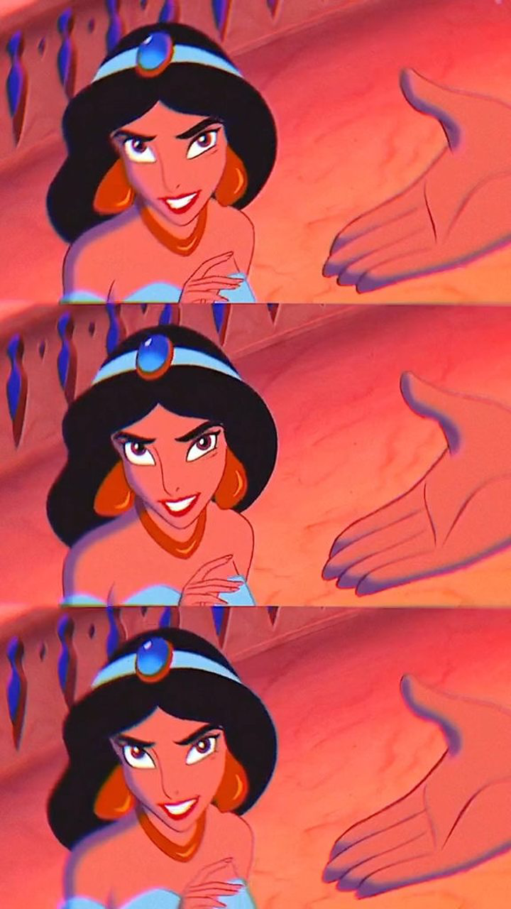 当迪士尼公主全员黑化时