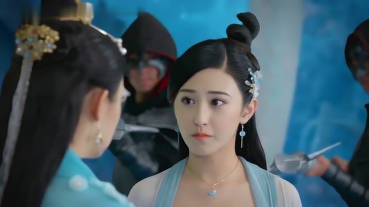 哪吒降妖记蛇姬篡位敖广被挟持小龙女救父王无奈交出金水令牌