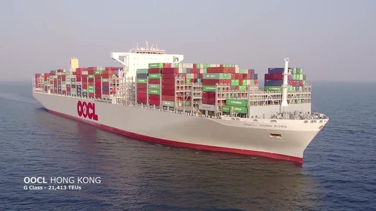 【东方映象】爱一世一生-21413(teu)巨轮东方香港号