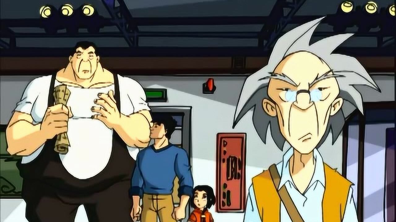 成龙历险记:成龙等人赶到日本东京,没想到被瓦龙抢先一步!