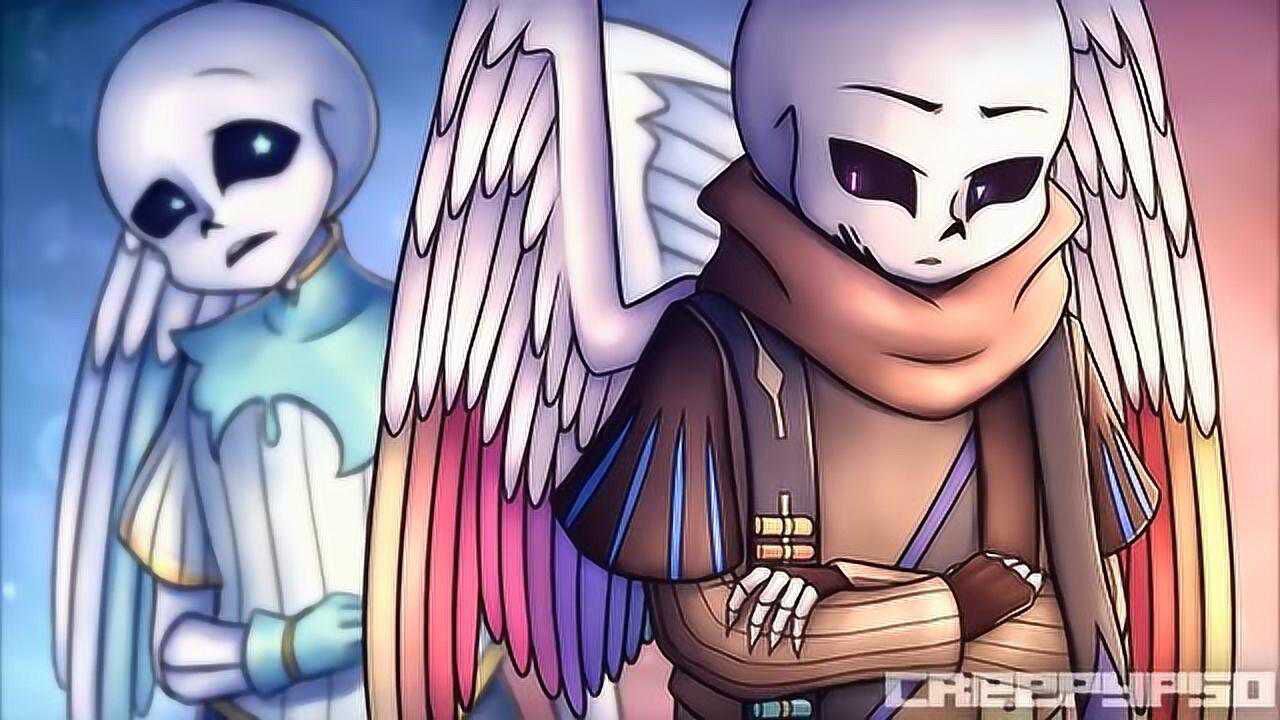 传说之下天使sans怎么被抓起来了谁有这么大的力量