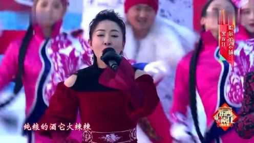 歌曲《东北的冬》，演唱大平朱娜实在惊艳，开口瞬间就陶醉了