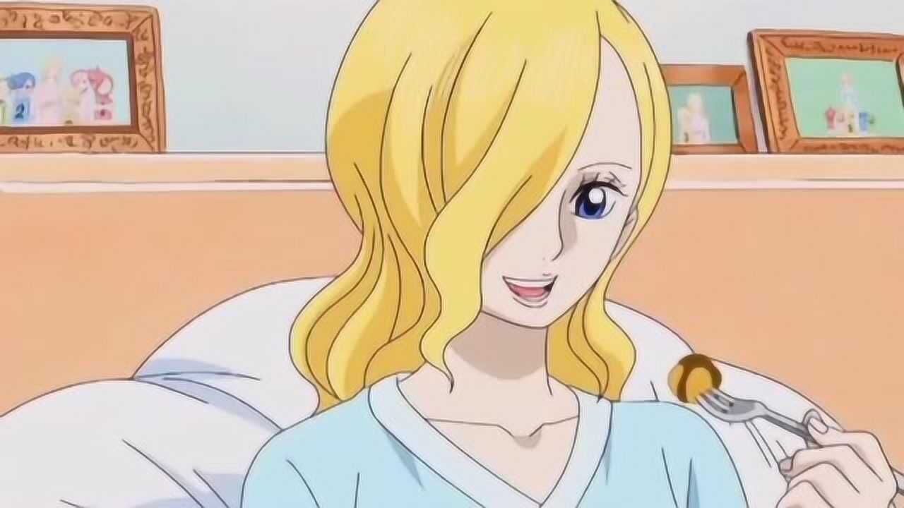 海贼王山治,正是因为妈妈的这份温柔,让山治想成为一个最棒的厨师